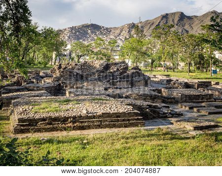 Mingora archaeological site and Buddhist monastery Pakistan