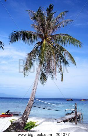 Redang Lang Tengah Beach