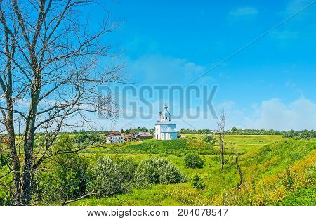 The View From Suzdal Kremlin Shafts