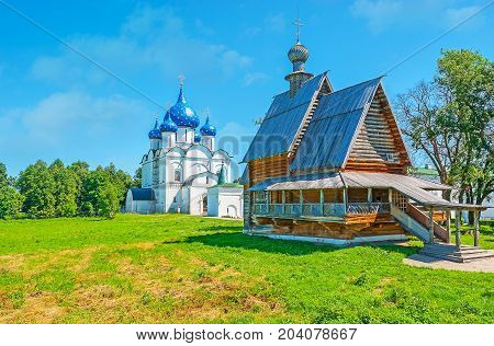 Religious Landmarks Of Suzdal Kremlin