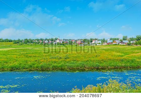 Walk Along The Kamenka River, Suzdal