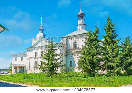 The Cross Church Of St Nicholas In Suzdal