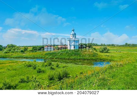 The Temples Of Suzdal