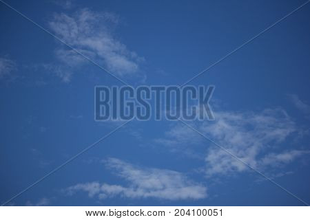 Cloud Scape  Cloud From Tropical Sky.