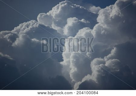 Cloud Scape  Cloud From Tropical Sky.