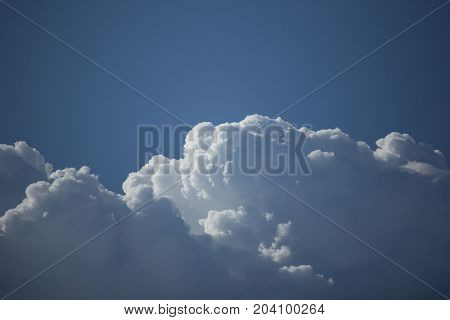Cloud Scape  Cloud From Tropical Sky.