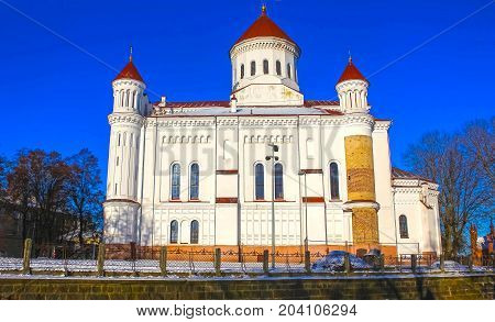 The Cathedral Of The Most Pure Mother Of God, Vilnius, Lithuania