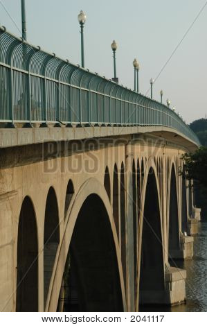 Рассвет на ключ мост