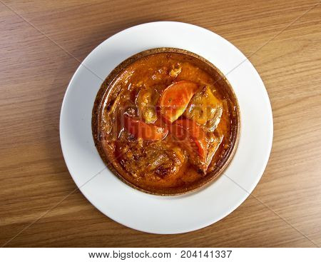 Chakhokhbili-chicke N With Tomatoes And Onions