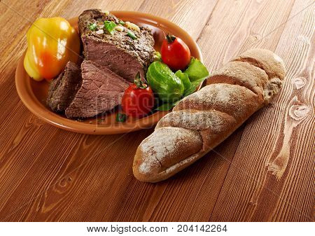Roast Beef Farm-style