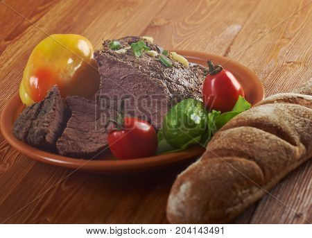 Roast Beef Farm-style