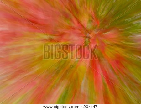 Colore di caduta, ingrandita