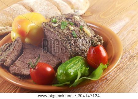 Roast Beef Farm-style