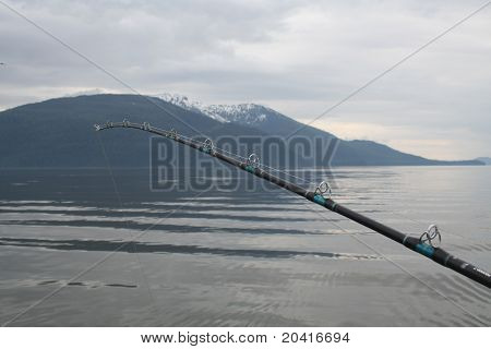 Lovu lososů na Aljašce