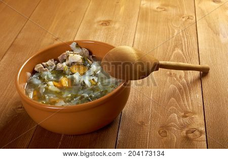 Russian National Cabbage Soup