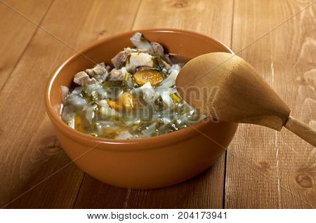 Russian National Cabbage Soup
