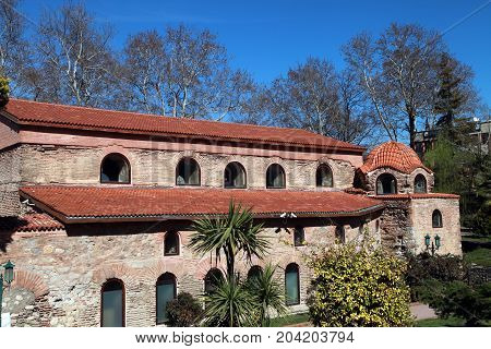 Orhan Mosque (old Hagia Sophia Church) in Nicaea, Bursa, Turkey
