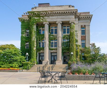 Morrill Hall On The Campus Of The University Of Minnesota