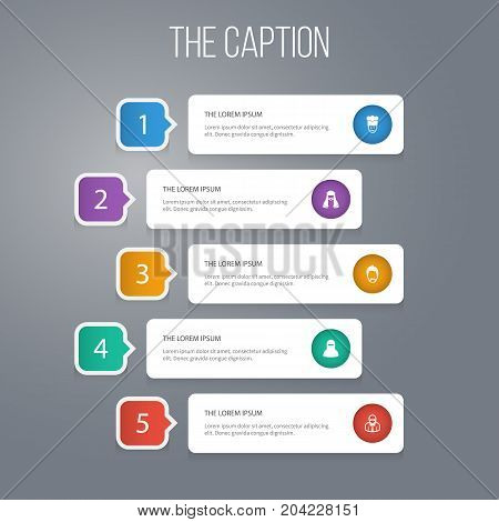 Icon People Set Of Woman, Professional, Mussulman And Other Vector Objects