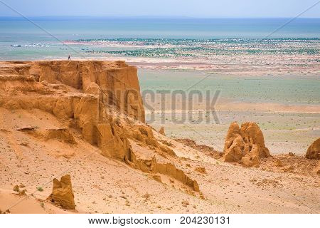 Khermen Tsav Tourist Plateau Mongolia