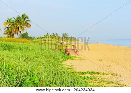 picture of a beach east in Cuba
