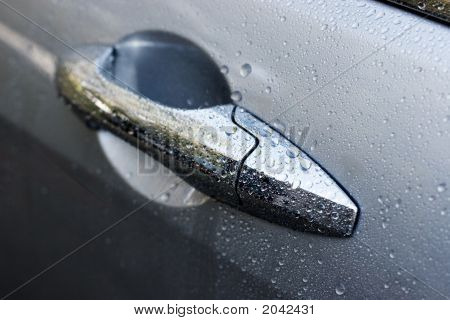 ประตูรถเปียก