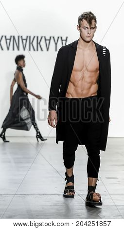 Hakan Akkaya Spring/summer 2018