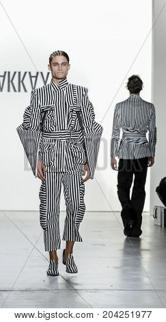 Hakan Akkaya Spring/summer 2018