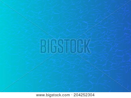 Abstract background of blue line texturevector illustration.