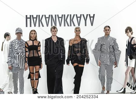 Hakan Akkaya Spring/summer 2018