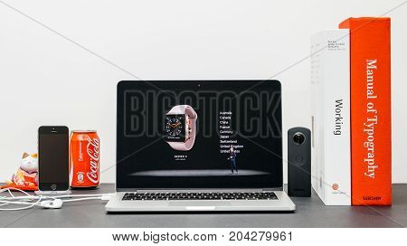 Apple Keynote With Availability To Order Apple Watch