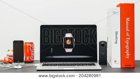 Apple Keynote With Coo Jeff Williams And Watch Series 3 Workout App