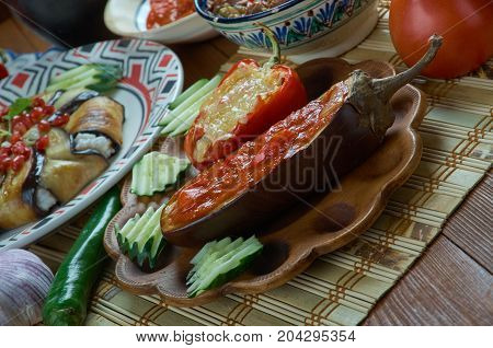 Turkish Karnıyarık