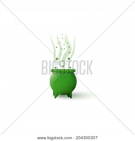 Prin On A T-shirt, A Logo In Honor Of The Halloween Holiday. Vector Illustration