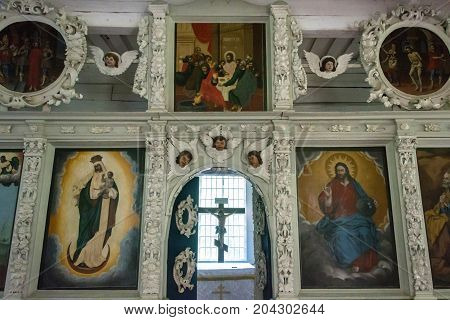 Icons Of The Church Of The Apostle Peter, 8 Aug 2017.