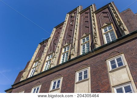 Concert Hall Glocke In The Historical Center Of Bremen