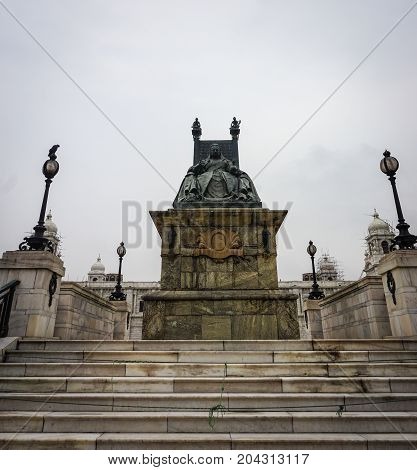 Victoria Memorial In Kolkata, India