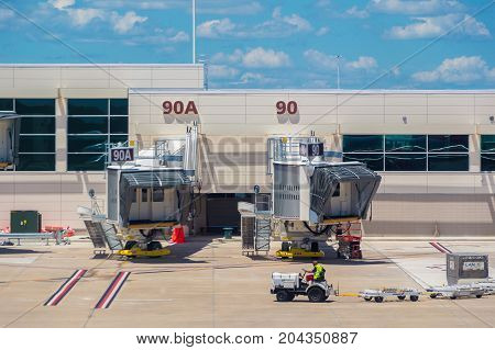 Orlando Airport Departure Gate