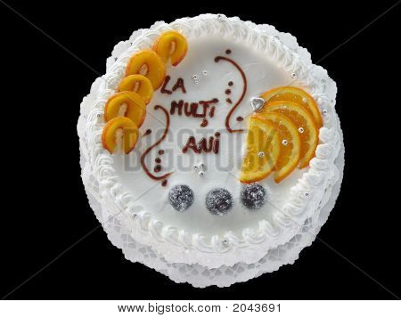 Verjaardagscake