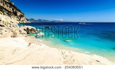 The Beautiful Cala Goloritzè In Sardinia