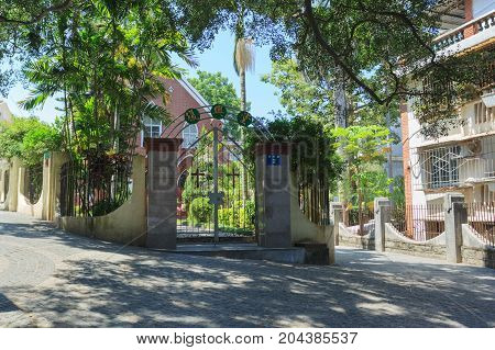 Gulangyu Island Street