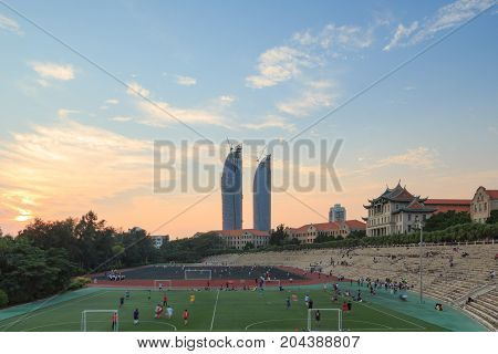 Xiamen University Playground