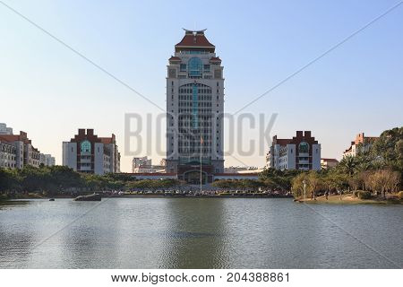 Xiamen University Songen Buildings