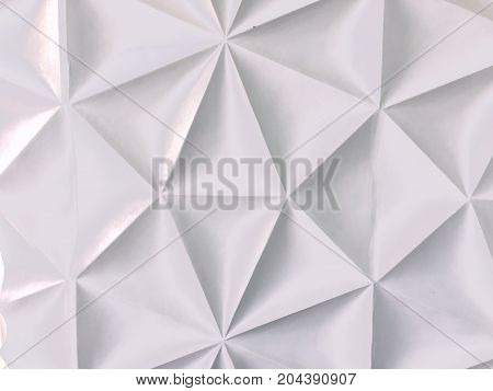 Abstract picture of texture 3D for modern wall background in gray tone