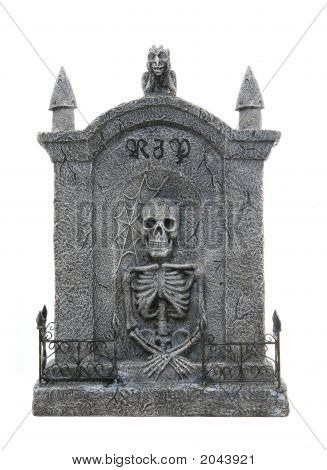 Halloween Tombstone