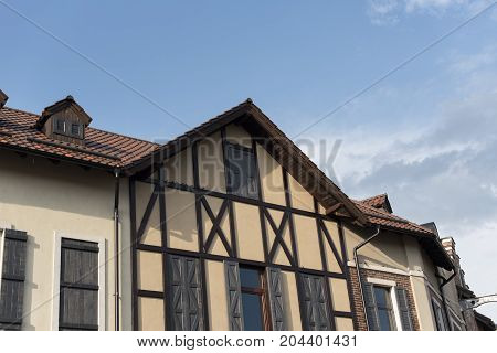 Historic Architecture Of Kie Capital Of Ukraine