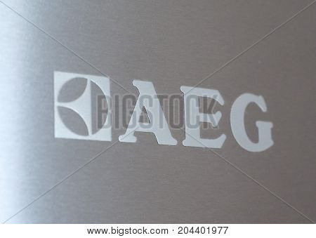 Logo Of Aeg