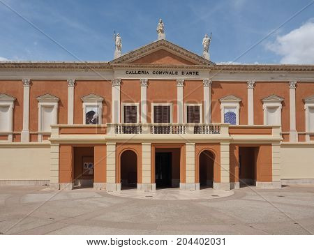 Galleria Comunale D Arte (municipal Art Gallery) In Cagliari