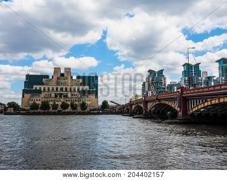 British Secret Service In London (hdr)