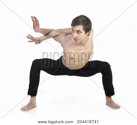 Extraordinary Boy Gymnast - Yoga